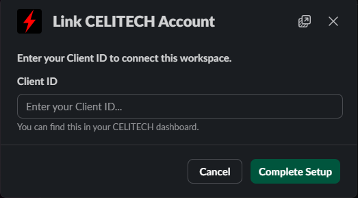 Link Account Modal