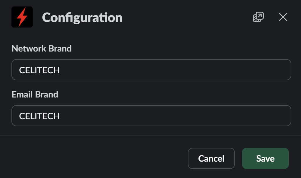 Configuration